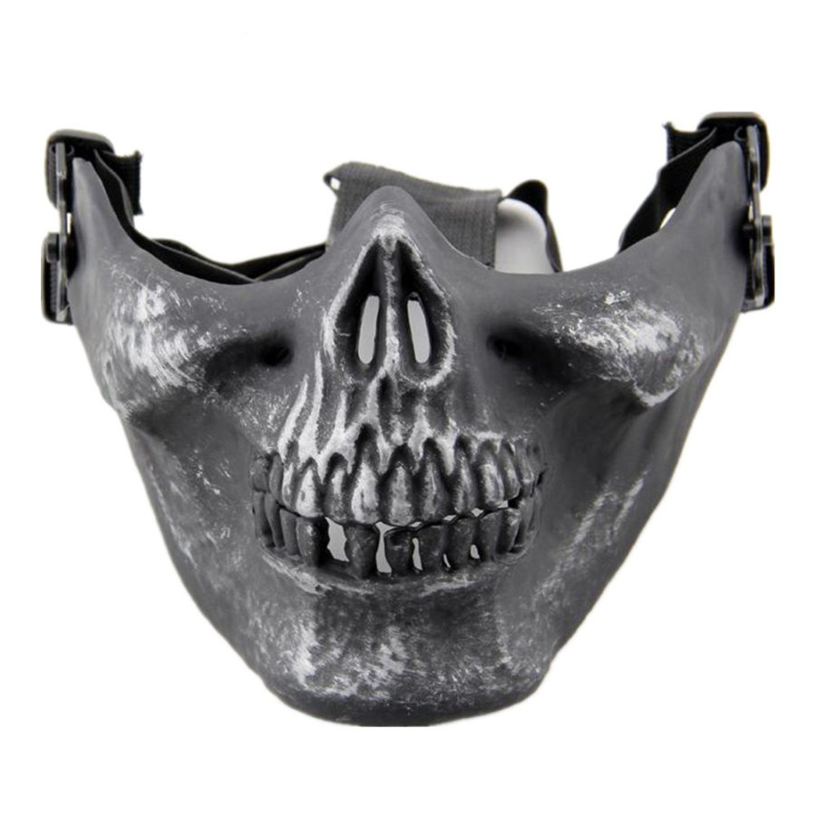 

Outdoor sports tactical protective mask skull mask live acti