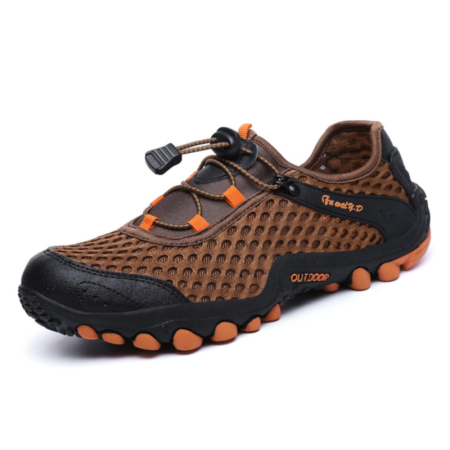 

Mens lightweight outdoor leisure breathable hiking shoes