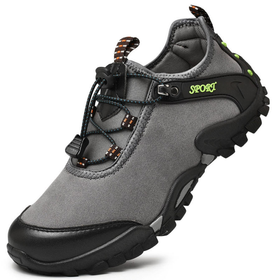 

Mens outdoor sports breathable hiking shoes