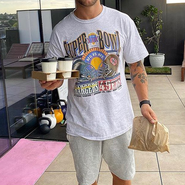 Baseball Print Short Sleeve T shirt