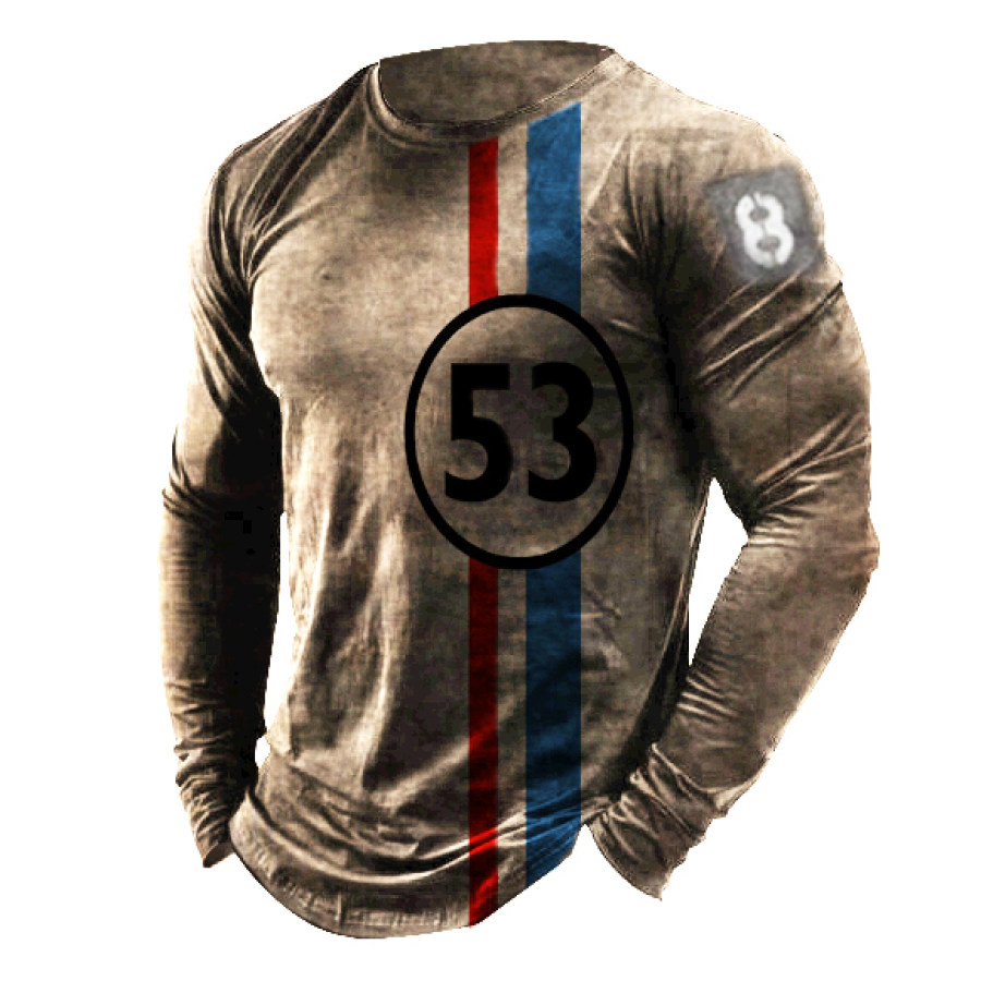 Mens Herbie Racing Livery Retro T-shirts