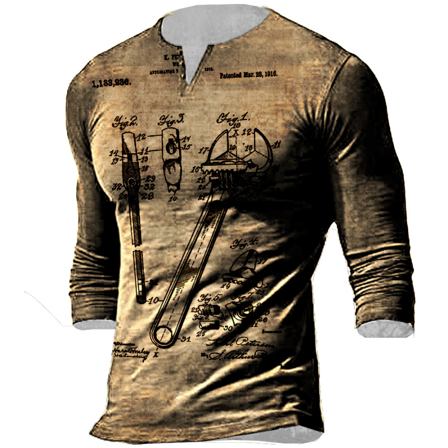 

Men's Outdoor Comfortable And Breathable Printed T-shirt