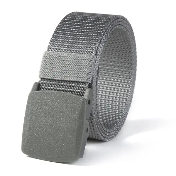 Men And Women Outdoor Tactics Adjustable Canvas Wear-Resistant Belt - Mosaicnew.com 