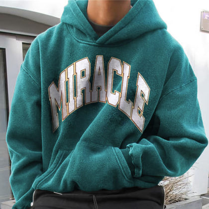 Men's Miracle Retro Hoodie