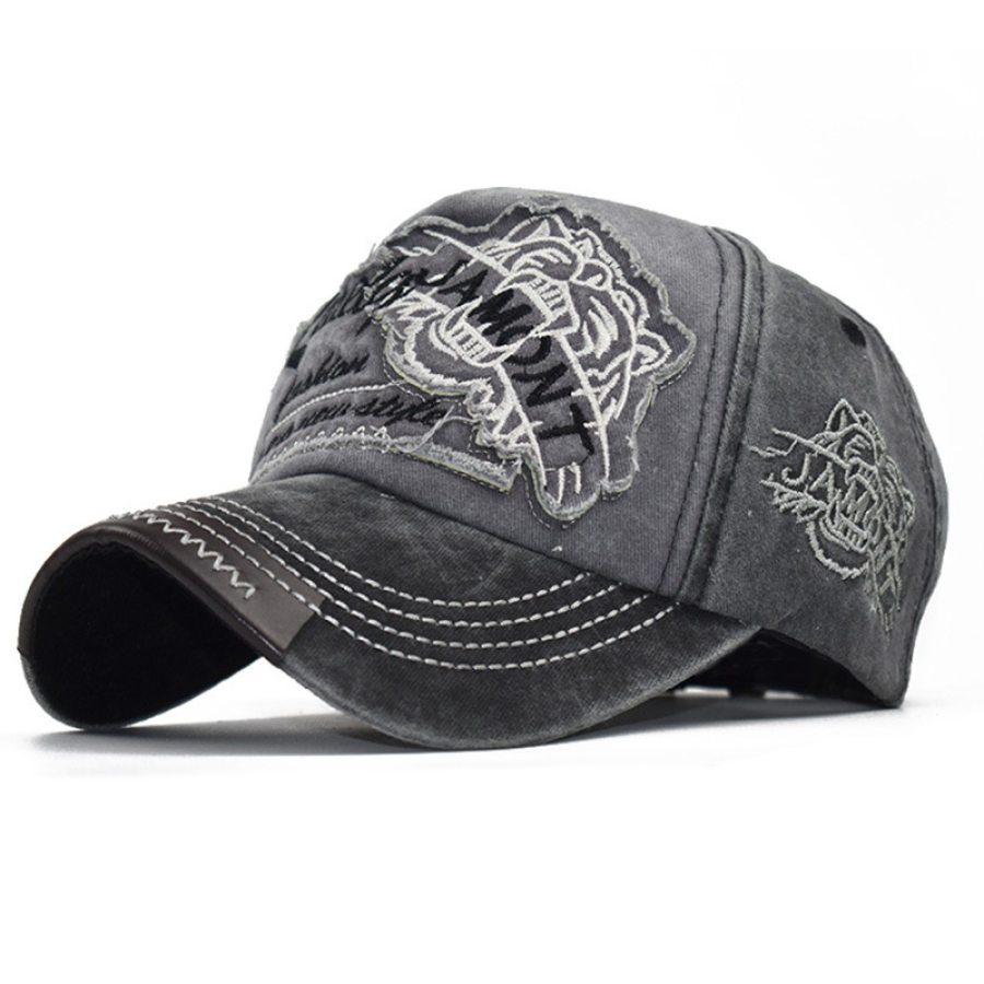 

Men's Outdoor Leisure Embroidery Sunhat