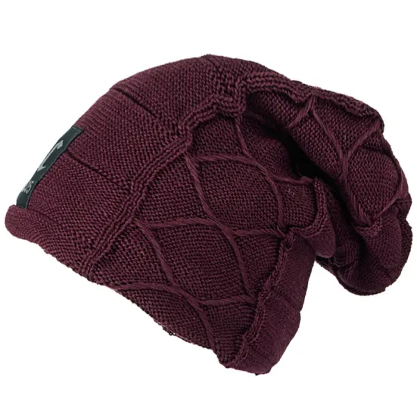 Men's Outdoor Casual Warm Knitted Hat - Chrisitina.com 