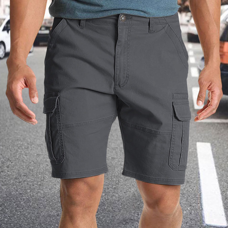 

Men's Pocket Casual Cargo Shorts