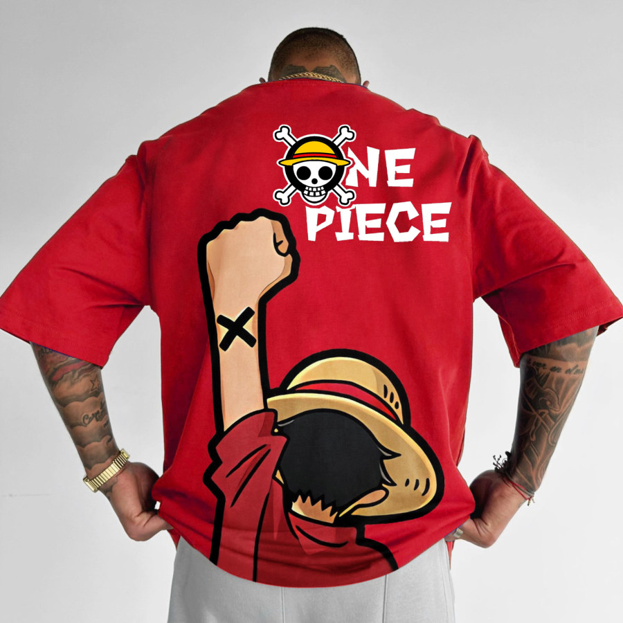 

Oversized "One Piece" Tee