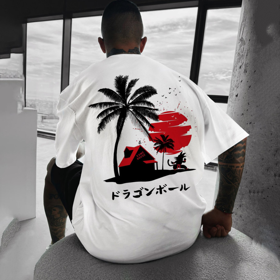 

T-shirt Dragon Ball Surdimensionné