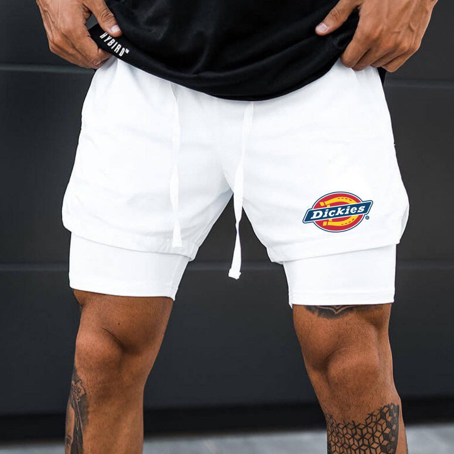 

Double Layer Hybrid Athlete Shorts