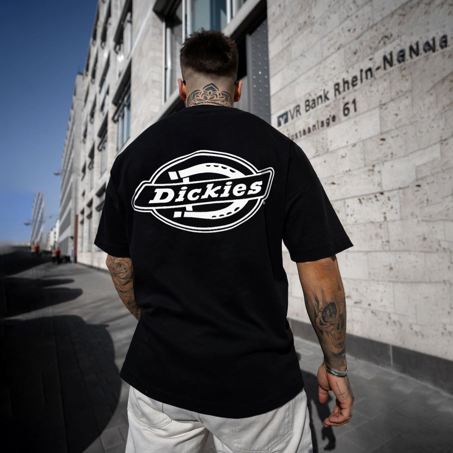 

Unisex Relaxed Fit T-Shirt Street Fashion Casual Tee