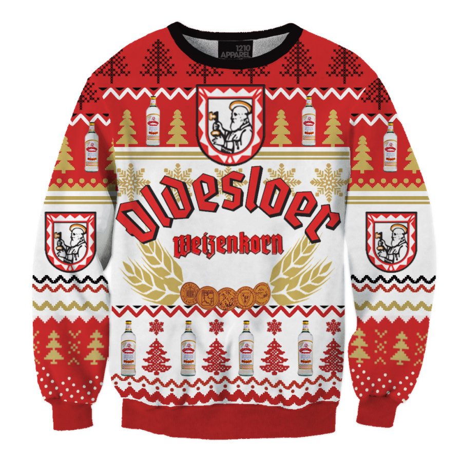 

Унисекс Oldesloer 3D Ugly Christmas Sweater