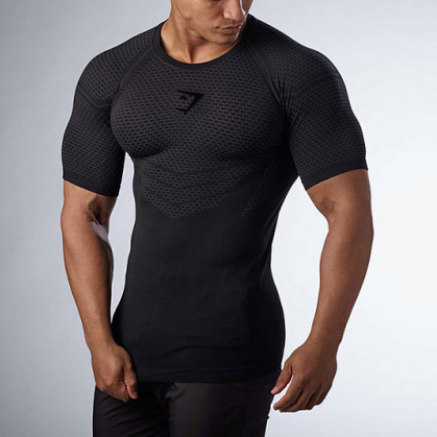 Mens Sports Fitness Running Training Clothes