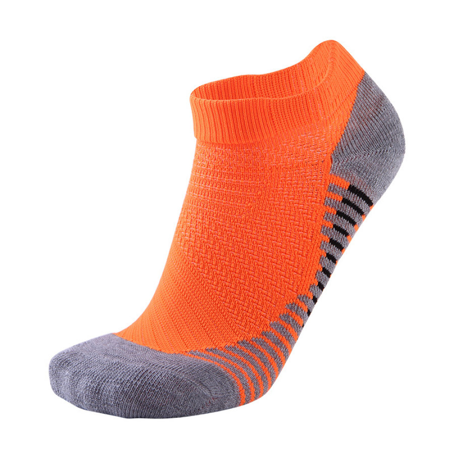 

Sports invisible low-cut running boat socks