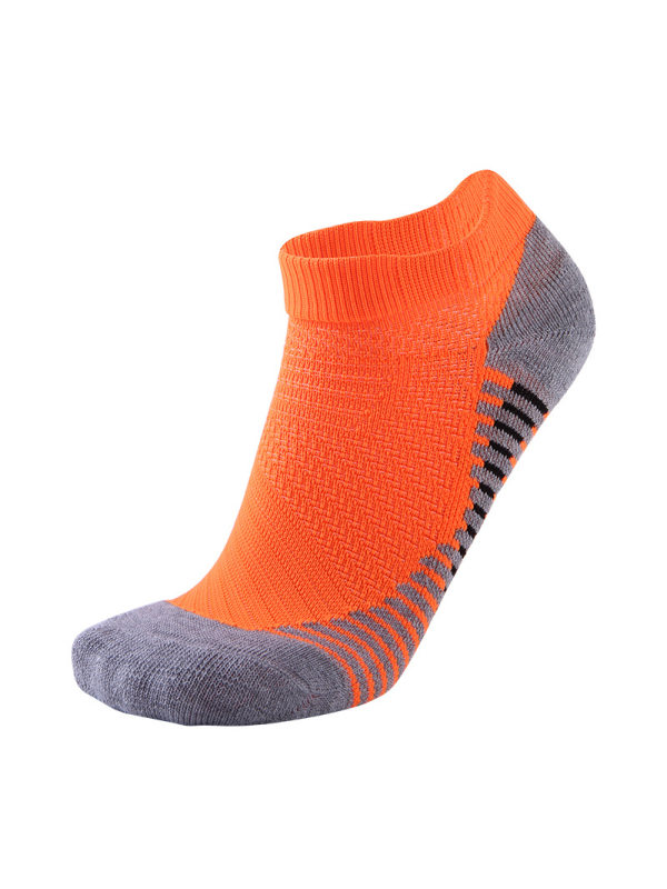 Sports invisible low cut running boat socks