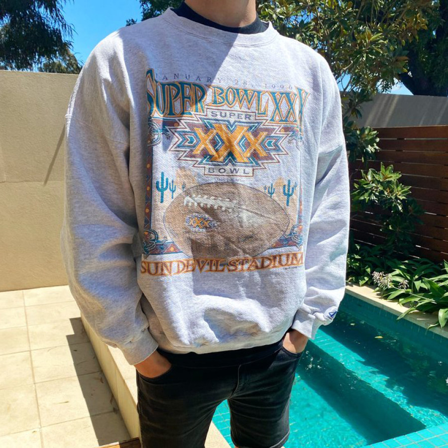 

Premium Vintage 1996 SUPERBOWL Sweatshirt