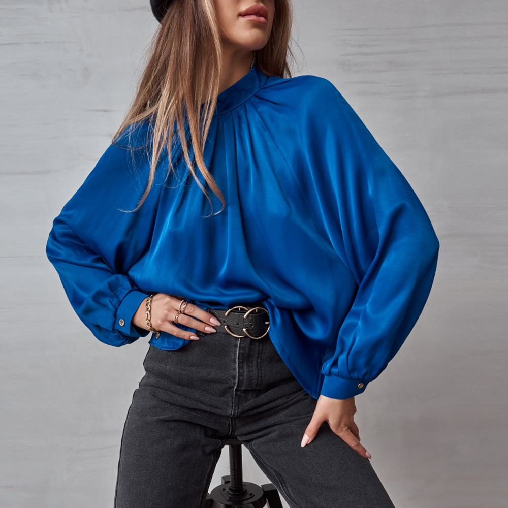 Fashion Elegant Long Sleeve Casual Top Shirt Women's