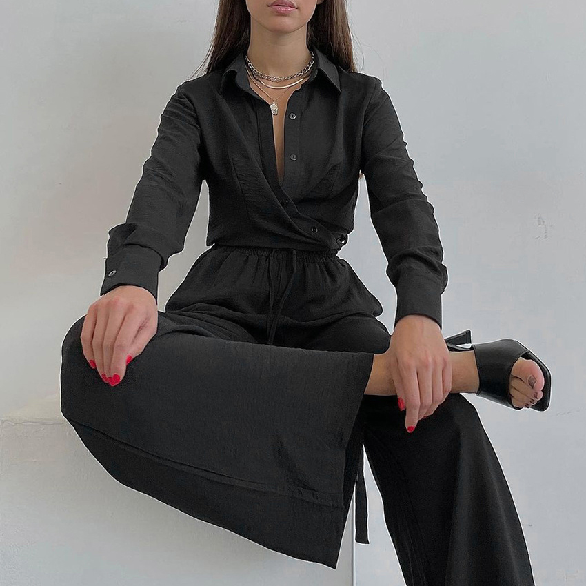 Elegant, Loose And Stylish French Casual Suit