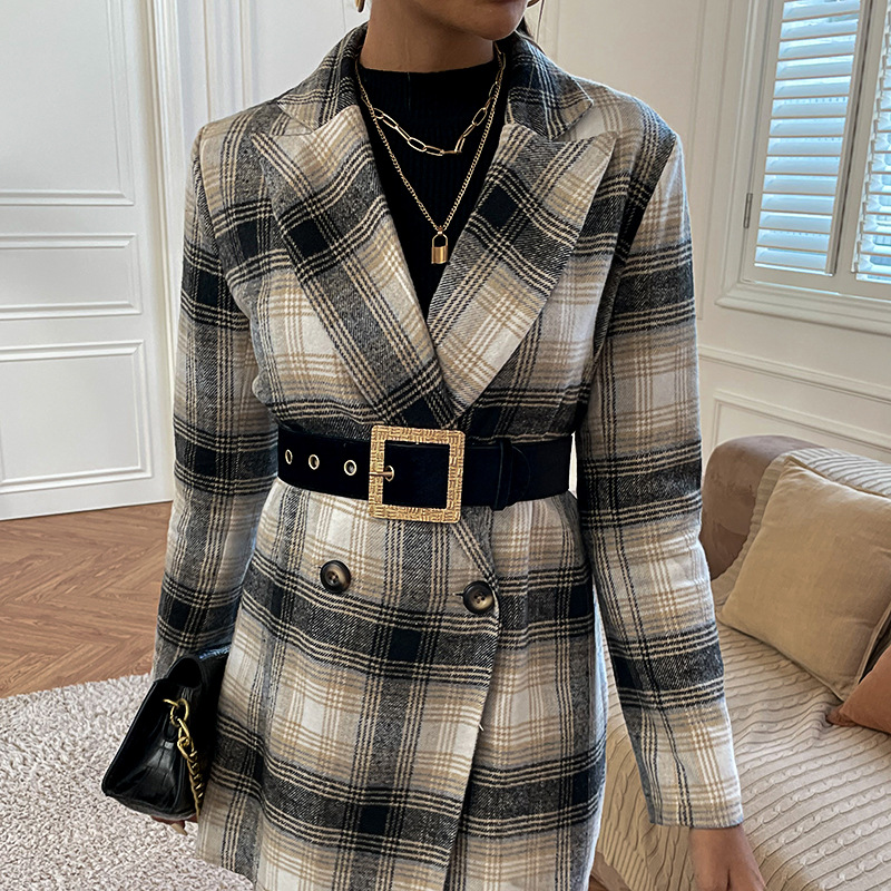 New Loose Long Sleeve Fashion Suit Jacket