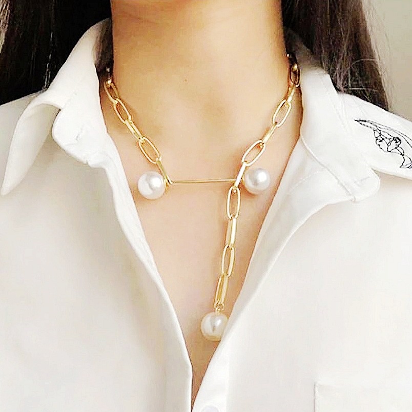 Baroque Pearl Necklace