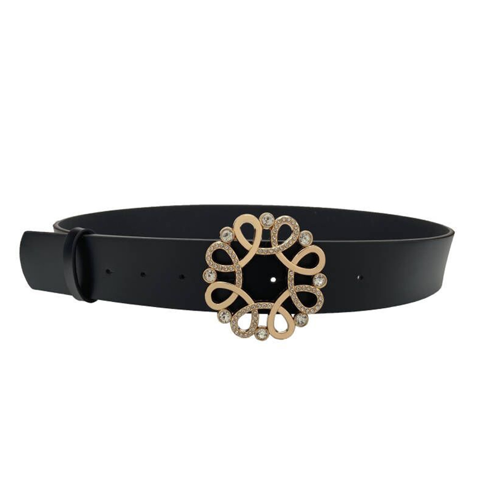 Fashion Golden Floral Decoration Belt