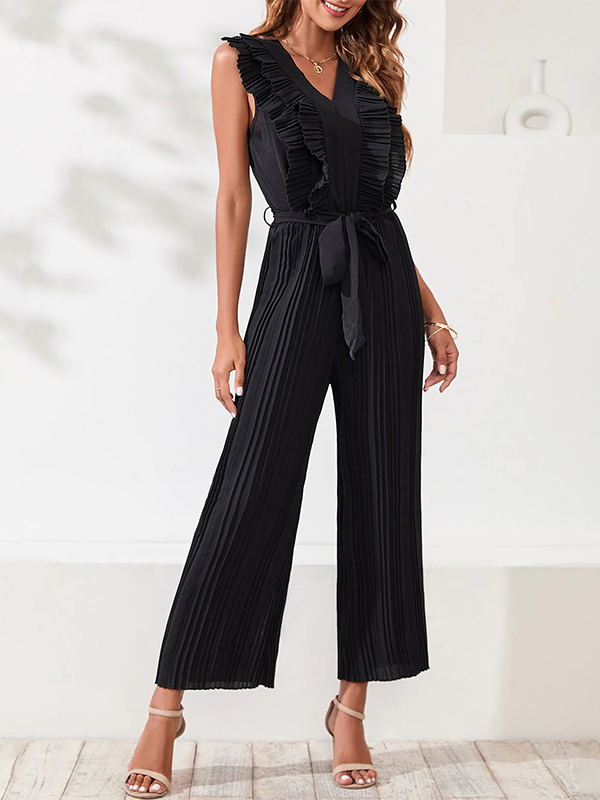 Ladies Elegant Fashion Jumpsuit