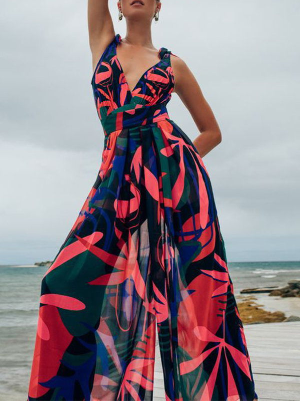 Ladies Elegant Fashion Jumpsuit