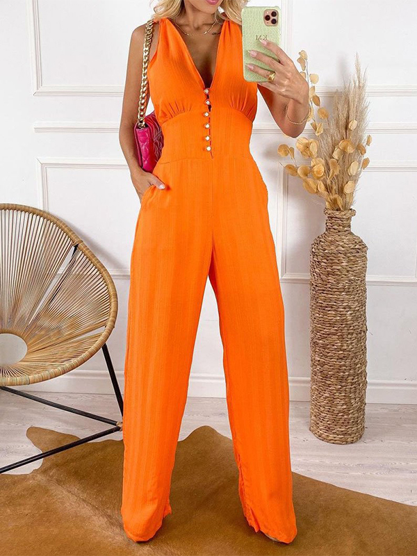 Ladies Elegant Fashion Jumpsuit