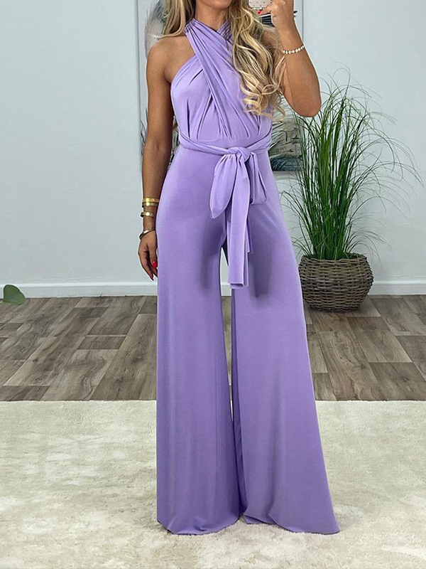 Ladies Elegant Fashion Jumpsuit