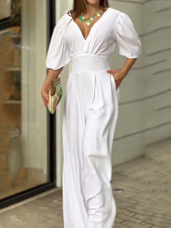 Ladies Elegant Fashion Jumpsuit