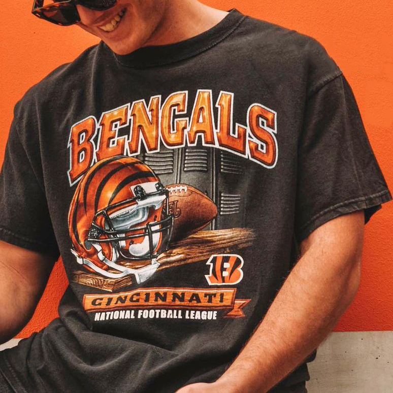 Baseball Team Graphic Print Short sleeved T shirt