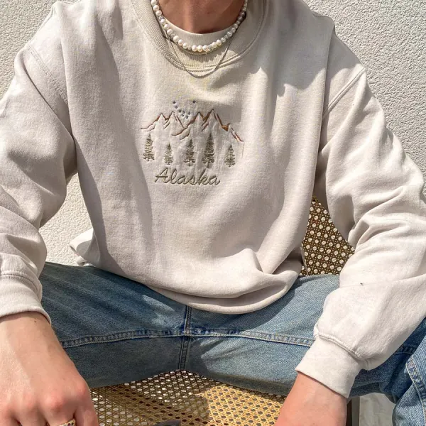 Alaska Men_s Sweatshirt - Fineesa.chimpone.com 