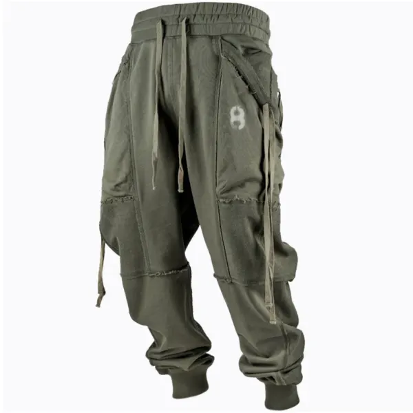 Men's Outdoor Comfortable Wear-resistant Casual Pants - Enocher.com 