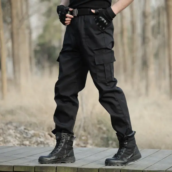Mens Quick-drying Wear-resistant Tactical Pants - Honeylop.chimpone.com 