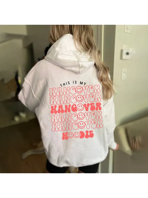 This Is My Hangover Preppy Hoodie - Anrider.com 