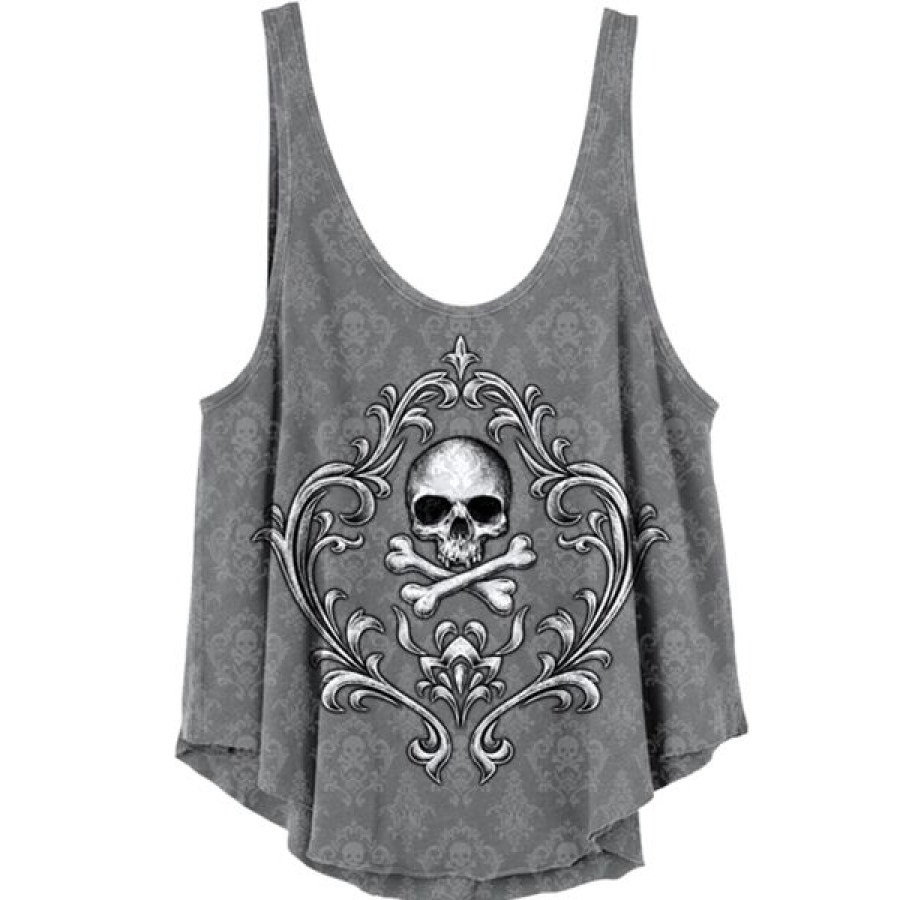 

Gothic Print T-shirt