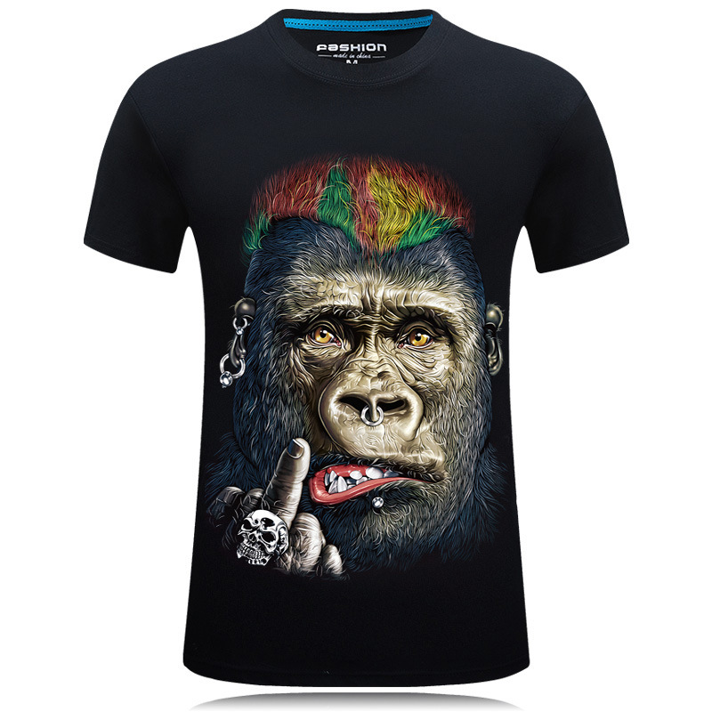 Personalized Colored Orangutan Chic T-shirt