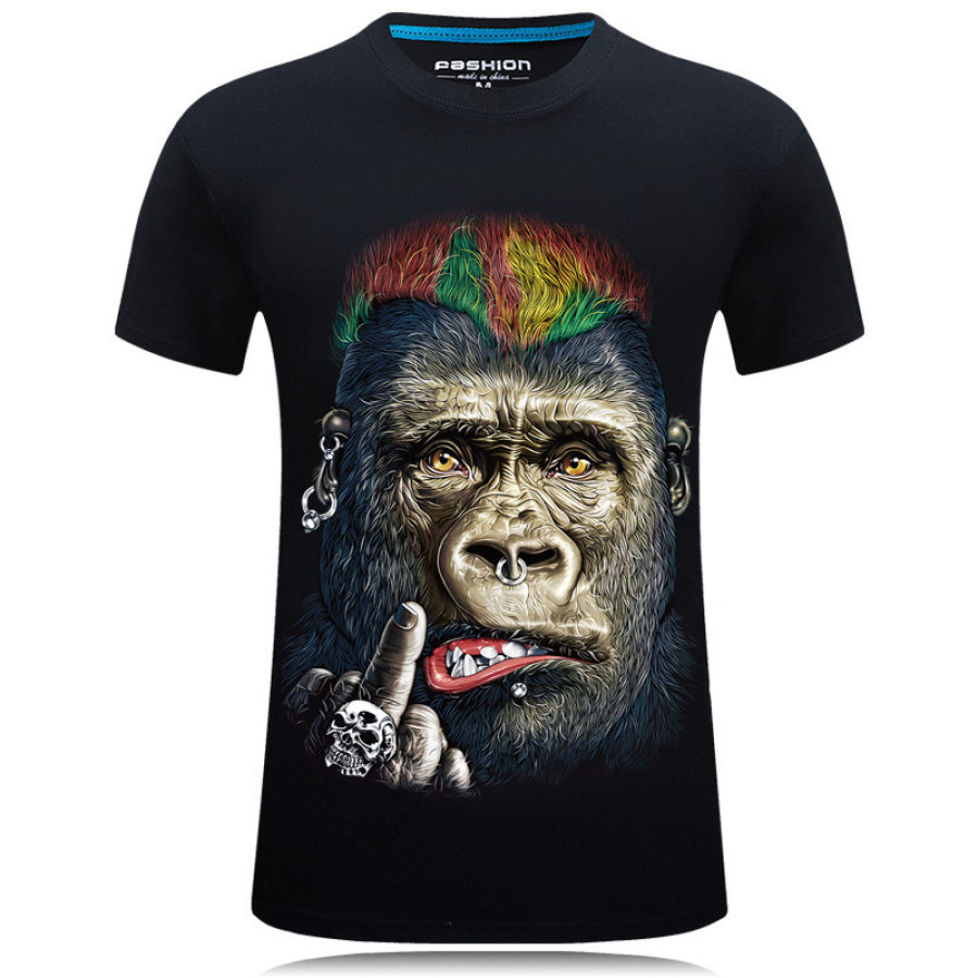 

Personalized Colored Orangutan T-shirt