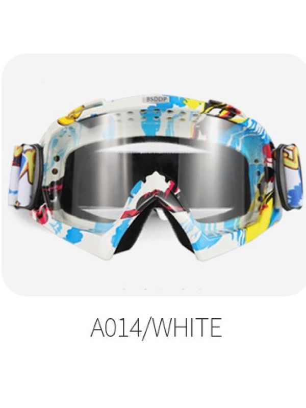 BSDDP new motorcycle goggles knight equipped with cross country goggles ski goggles outdoor riding glasses