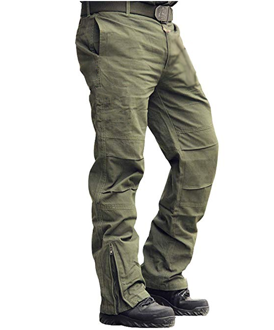 Men's Hiking Pants Water Chic Resistant Lightweight Multi Pockets Mountain Pants