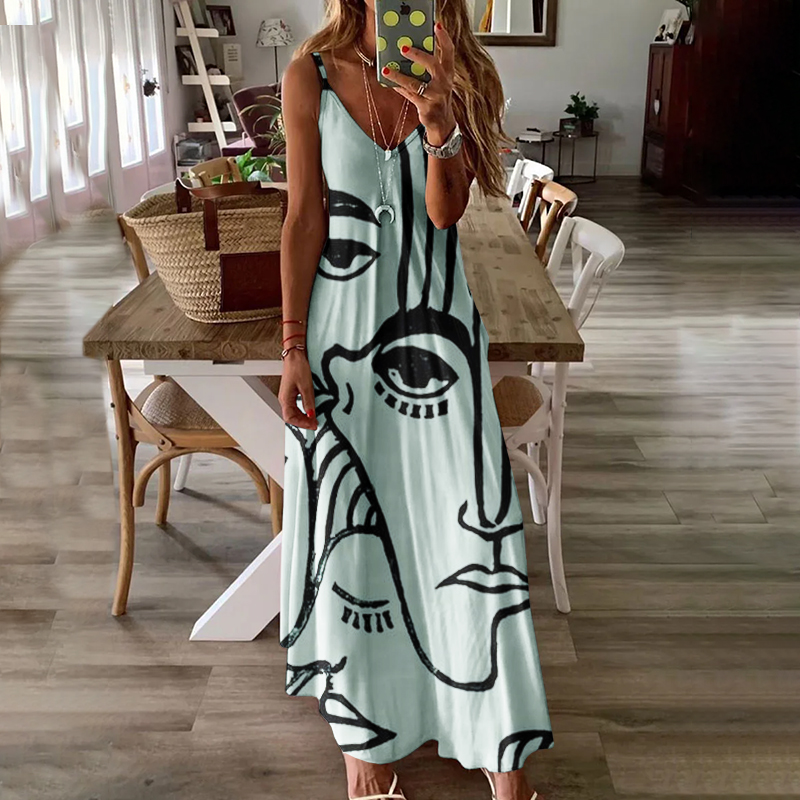 Fashion Art Print Dress