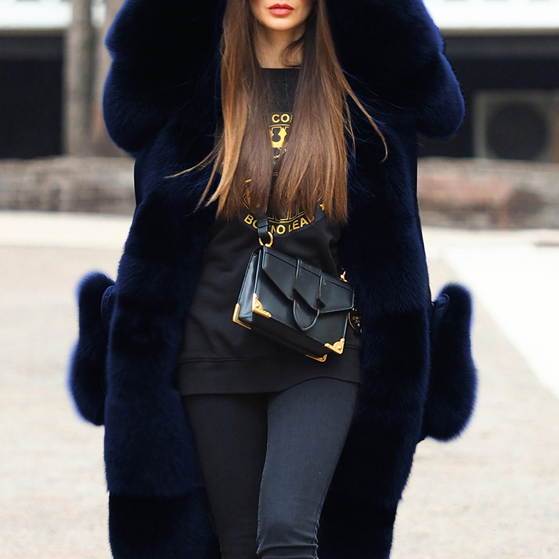 Fashion Fur Patchwork Jacket