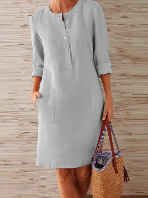 Women Vacation Casual Dress - Oasisjoy.com 