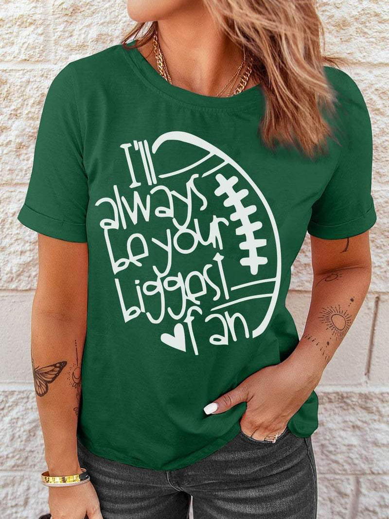 I'm Always Be Your Biggest Fan SHORT SLEEVE T SHIRTS