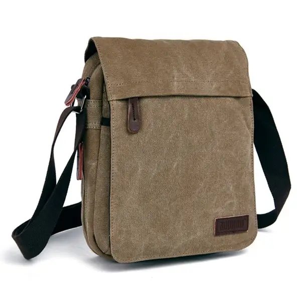 Crossbody Shoulder Canvas Messenger Leisure Bags - Hubyinternation.com 