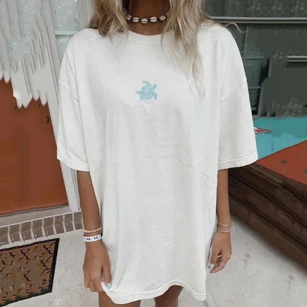 TURTLE BEACH TEE - Leanarea.chimpone.com 