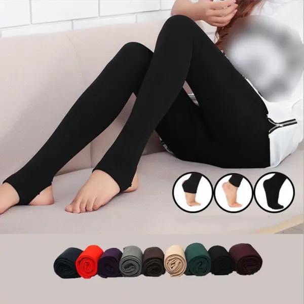 Women Slim Warm Stepping Pantyhose - Leanarea.chimpone.com 
