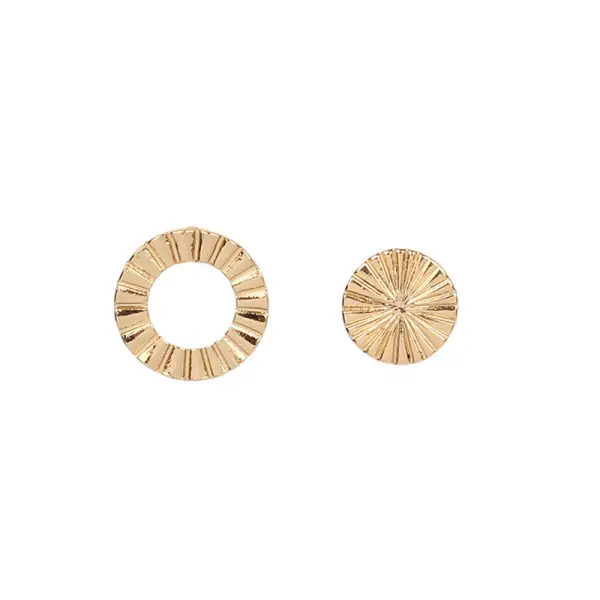 Light breeze simple personality geometric earrings YD21 - Leanarea.chimpone.com 