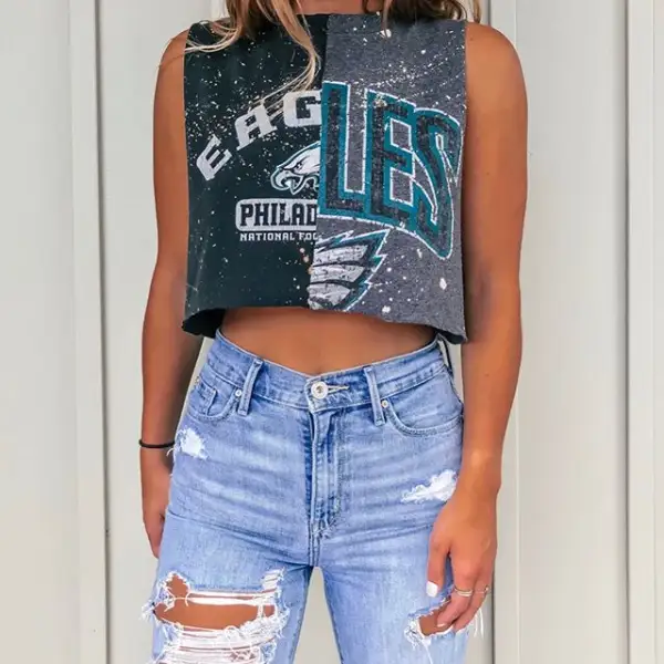 Casual Loose Short Sleeve Letter T-Shirt - Leanarea.chimpone.com 