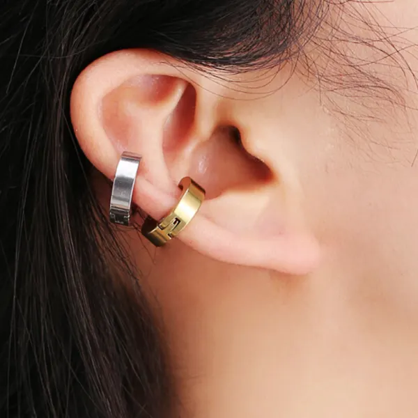 Fashionable personality trendy all-match adjustable ear bone clip - Leanarea.chimpone.com 